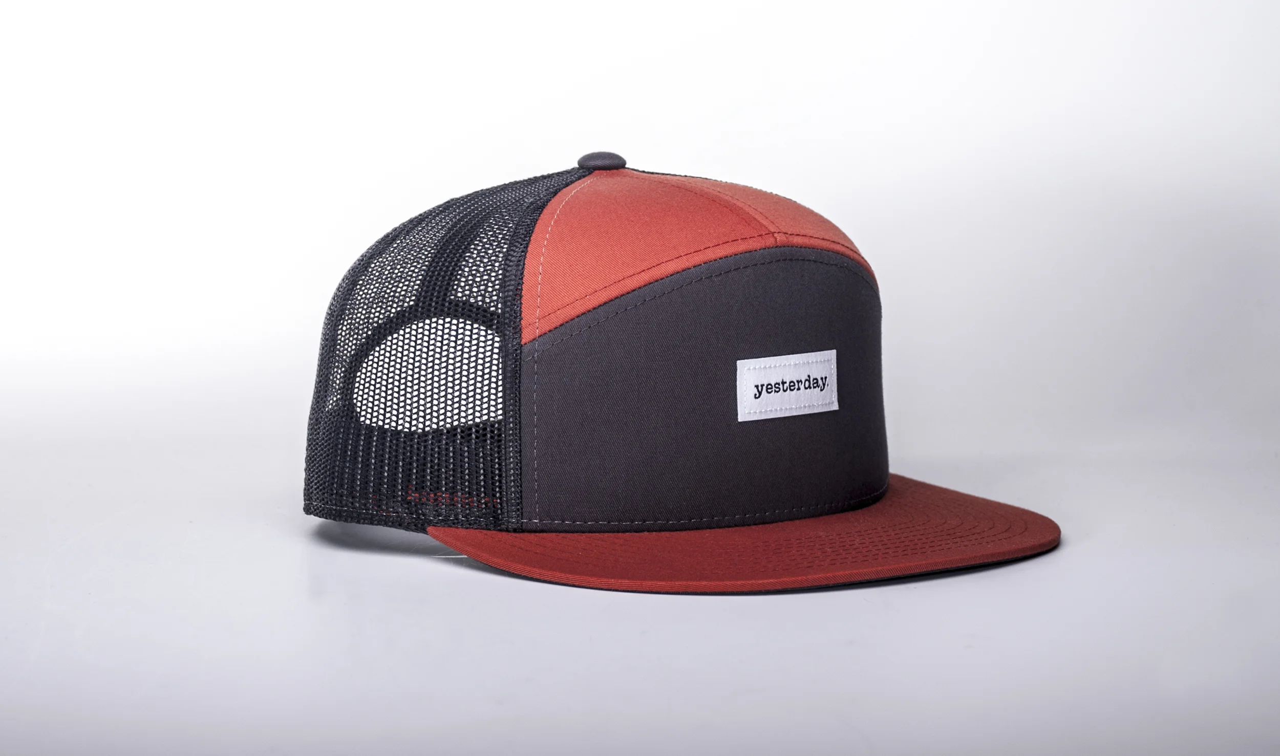 LuckyFuku 7タイトル F57 // Full Custom 7 Panel — CAPTUER HEADWEAR